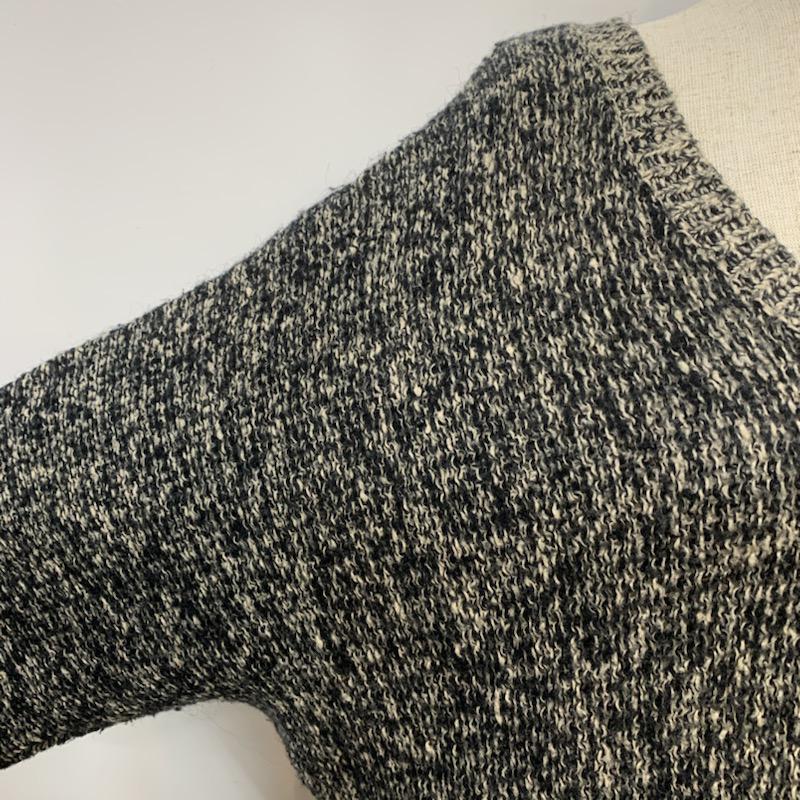 ローリーズファーム LOWRYS FARM ニット、セーター 長袖 M 黒 / ブラック / レディース USED 古着 中古 10040782