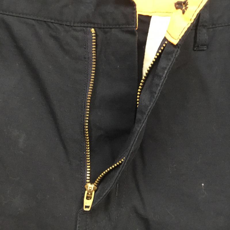 エクストララージ XLARGE パンツ ショートパンツ S 無地 紺 / ネイビー / メンズ USED 古着 中古 10040855