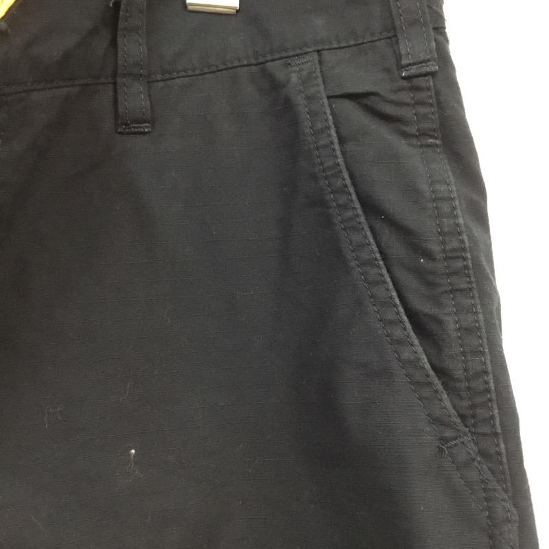 エクストララージ XLARGE パンツ ショートパンツ S 無地 紺 / ネイビー / メンズ USED 古着 中古 10040855
