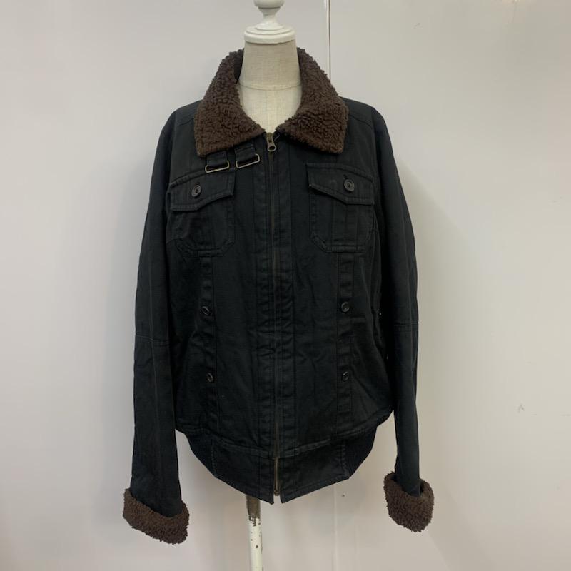 イーストボーイ EASTBOY ジャケット、上着 ジャンパー、ブルゾン 無地 黒 / ブラック / レディース USED 古着 中古 10040858
