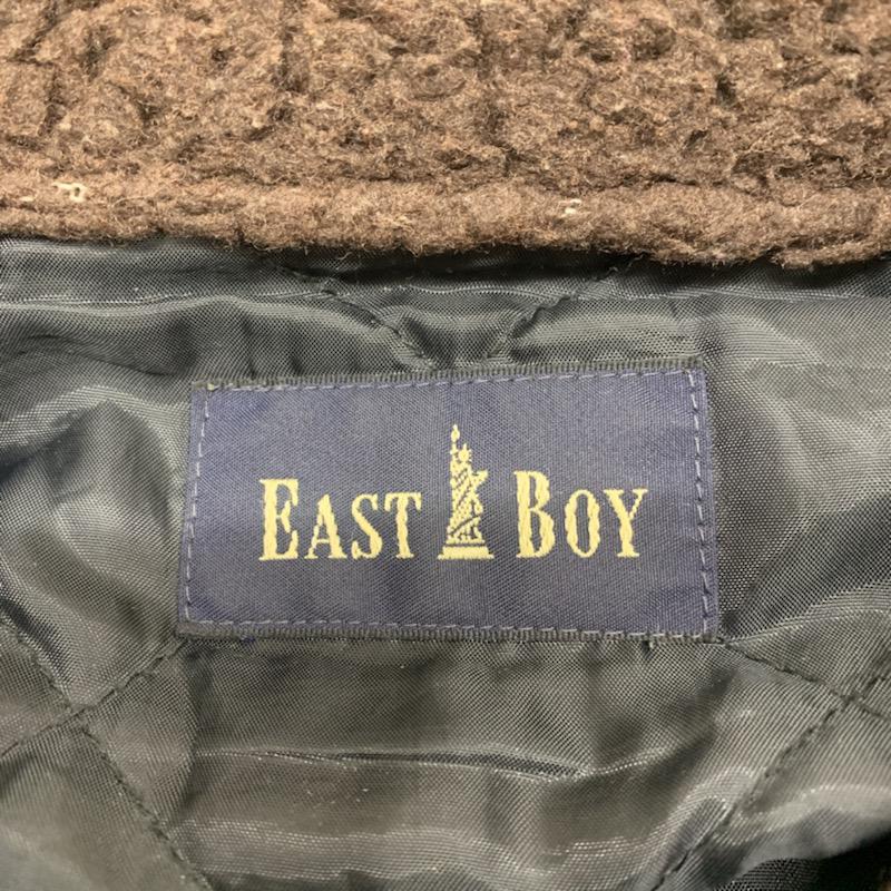 イーストボーイ EASTBOY ジャケット、上着 ジャンパー、ブルゾン 無地 黒 / ブラック / レディース USED 古着 中古 10040858
