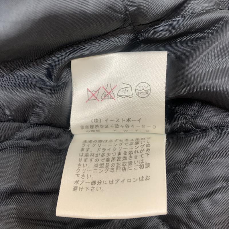 イーストボーイ EASTBOY ジャケット、上着 ジャンパー、ブルゾン 無地 黒 / ブラック / レディース USED 古着 中古 10040858