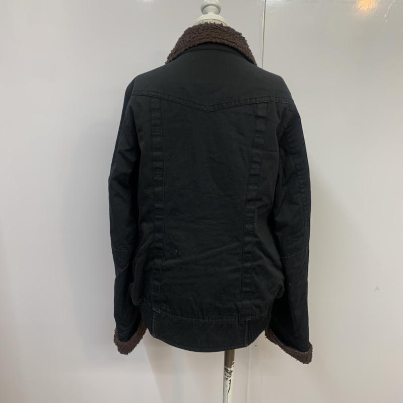 イーストボーイ EASTBOY ジャケット、上着 ジャンパー、ブルゾン 無地 黒 / ブラック / レディース USED 古着 中古 10040858