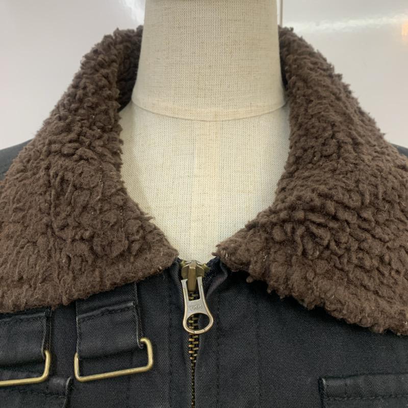 イーストボーイ EASTBOY ジャケット、上着 ジャンパー、ブルゾン 無地 黒 / ブラック / レディース USED 古着 中古 10040858