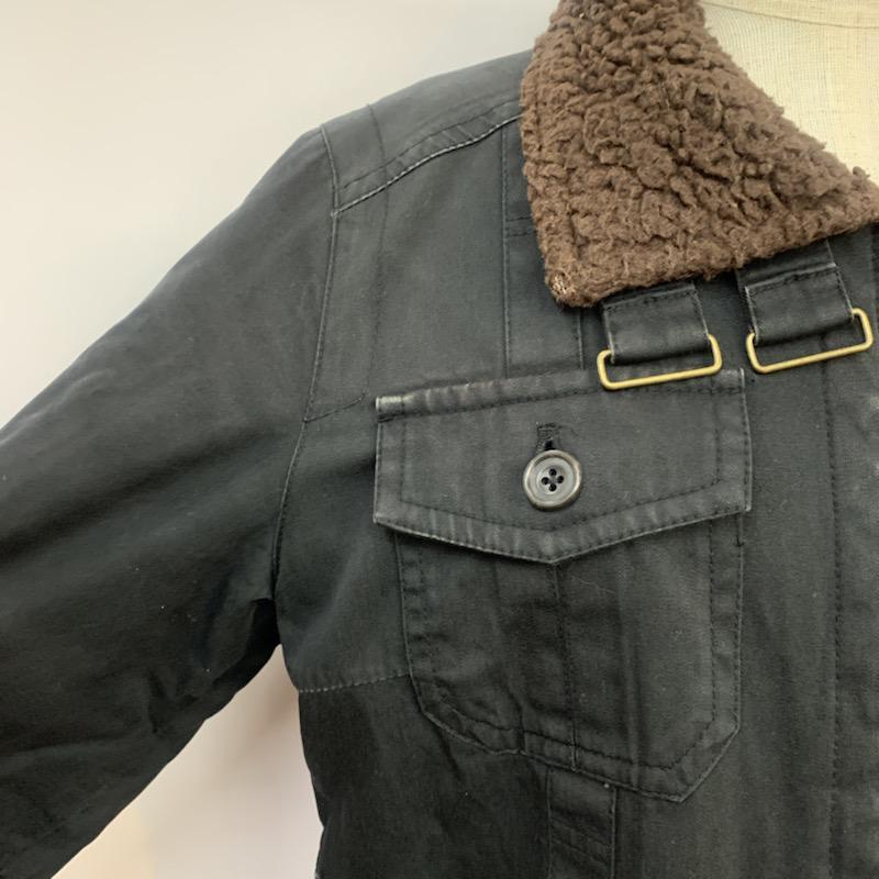 イーストボーイ EASTBOY ジャケット、上着 ジャンパー、ブルゾン 無地 黒 / ブラック / レディース USED 古着 中古 10040858