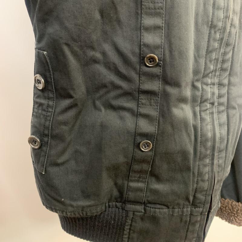 イーストボーイ EASTBOY ジャケット、上着 ジャンパー、ブルゾン 無地 黒 / ブラック / レディース USED 古着 中古 10040858