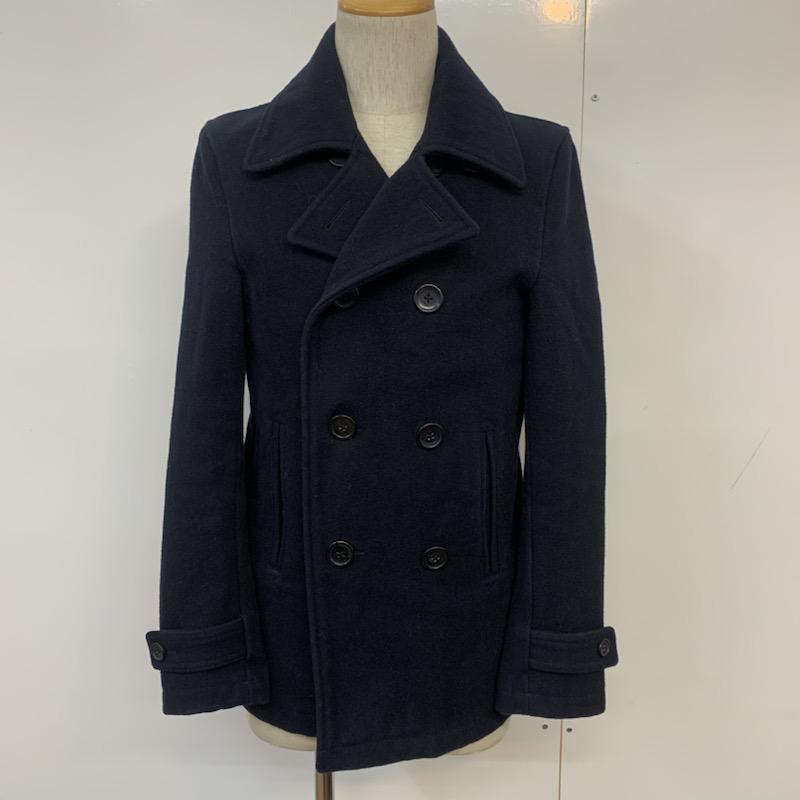 アーバンリサーチドアーズ URBAN RESEARCH DOORS コート ピーコート M 紺 / ネイビー / メンズ USED 古着 中古 10040893