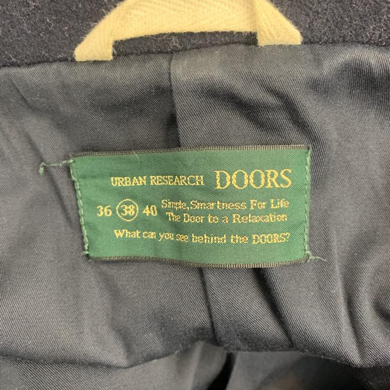アーバンリサーチドアーズ URBAN RESEARCH DOORS コート ピーコート M 紺 / ネイビー / メンズ USED 古着 中古 10040893