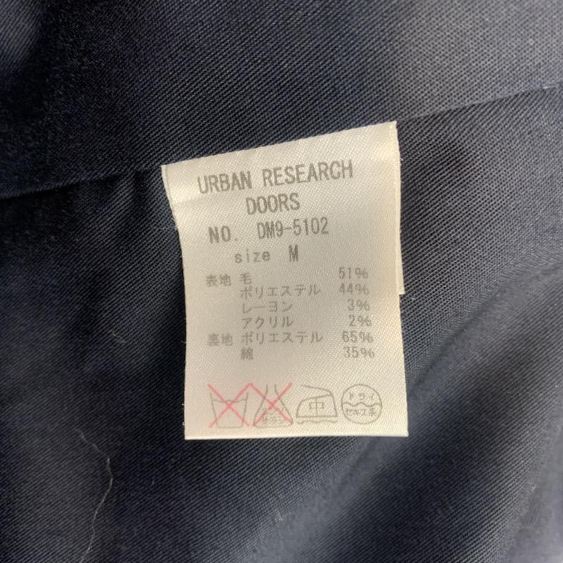 アーバンリサーチドアーズ URBAN RESEARCH DOORS コート ピーコート M 紺 / ネイビー / メンズ USED 古着 中古 10040893