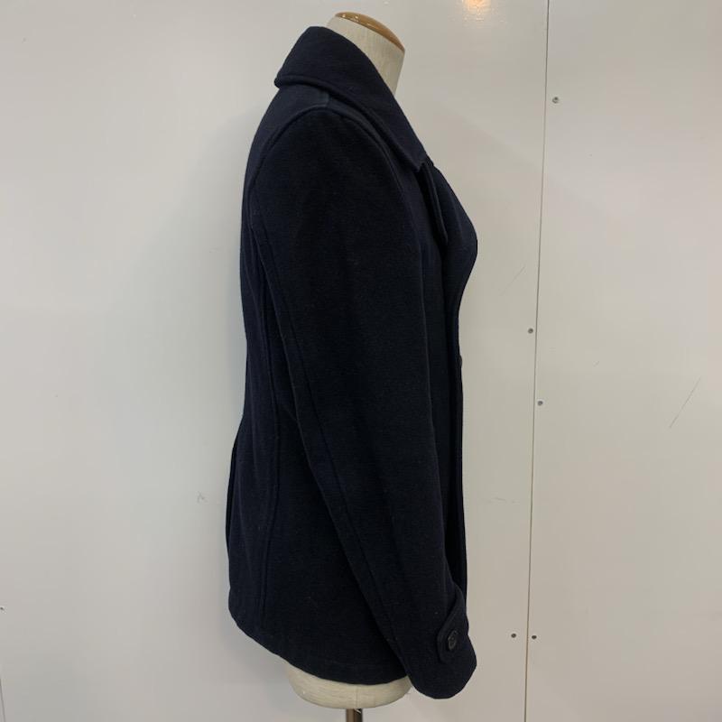 アーバンリサーチドアーズ URBAN RESEARCH DOORS コート ピーコート M 紺 / ネイビー / メンズ USED 古着 中古 10040893