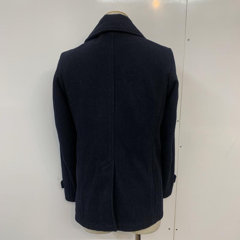 アーバンリサーチドアーズ URBAN RESEARCH DOORS コート ピーコート M 紺 / ネイビー / メンズ USED 古着 中古 10040893