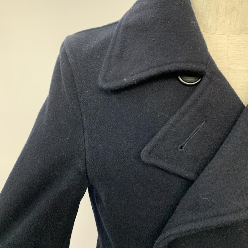 アーバンリサーチドアーズ URBAN RESEARCH DOORS コート ピーコート M 紺 / ネイビー / メンズ USED 古着 中古 10040893