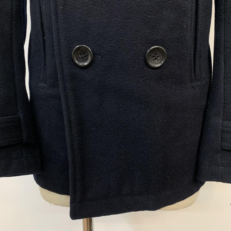 アーバンリサーチドアーズ URBAN RESEARCH DOORS コート ピーコート M 紺 / ネイビー / メンズ USED 古着 中古 10040893
