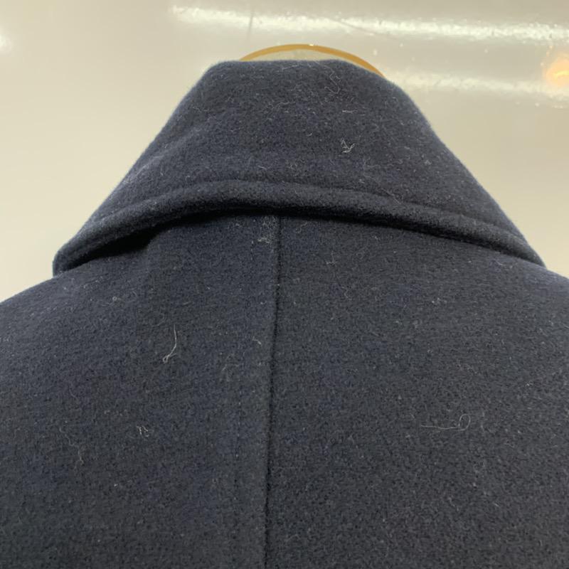 アーバンリサーチドアーズ URBAN RESEARCH DOORS コート ピーコート M 紺 / ネイビー / メンズ USED 古着 中古 10040893