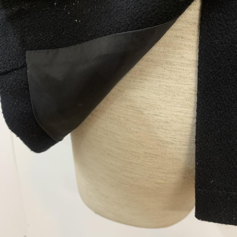 アーバンリサーチ URBAN RESEARCH コート ピーコート L 無地 黒 / ブラック / メンズ USED 古着 中古 10040897
