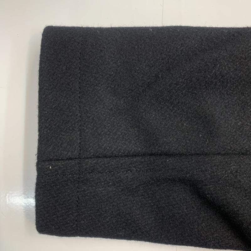 アーバンリサーチ URBAN RESEARCH コート ピーコート L 無地 黒 / ブラック / メンズ USED 古着 中古 10040897
