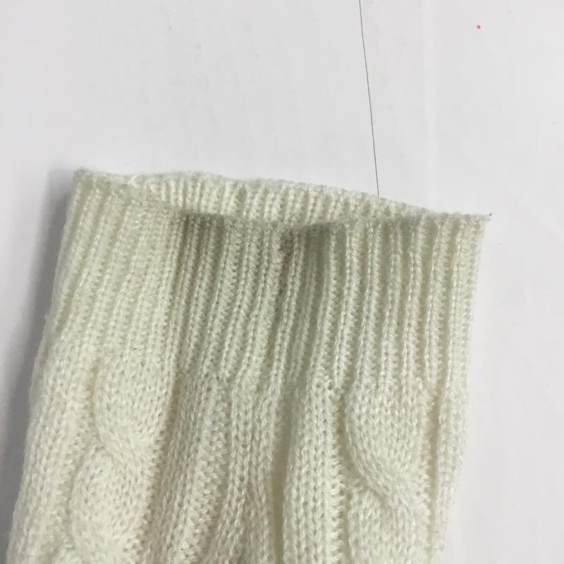 アーバンリサーチ URBAN RESEARCH ニット、セーター 長袖 Vネック 38 無地 白 / ホワイト / メンズ USED 古着 中古 10041018