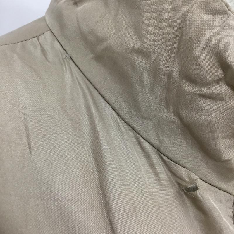 バルマン BALMAIN コート コート一般 ロングコート グレージュ / グレージュ / レディース USED 古着 中古 10041070