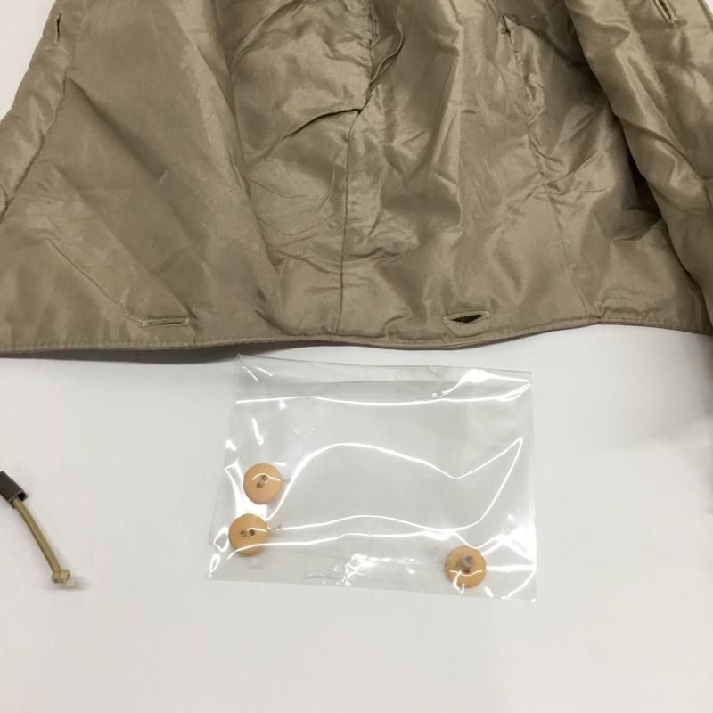 バルマン BALMAIN コート コート一般 ロングコート グレージュ / グレージュ / レディース USED 古着 中古 10041070