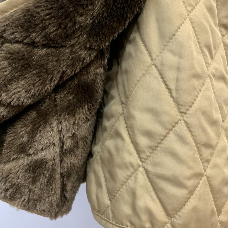 アズノゥアズ as know as コート コート一般 38 無地 キャメル / キャメル / レディース USED 古着 中古 10041100