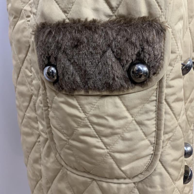 アズノゥアズ as know as コート コート一般 38 無地 キャメル / キャメル / レディース USED 古着 中古 10041100