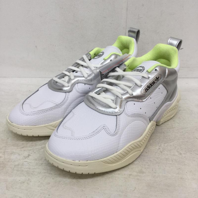アディダス adidas スニーカー スニーカー SUPERCOURT RX スーパーコートRX FV3667 28.0cm 白 / ホワイト / X 銀 / シルバー / メンズ USED 古着 中古 10041117