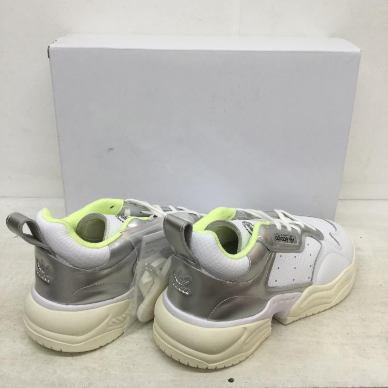 アディダス adidas スニーカー スニーカー SUPERCOURT RX スーパーコートRX FV3667 28.0cm 白 / ホワイト / X 銀 / シルバー / メンズ USED 古着 中古 10041117
