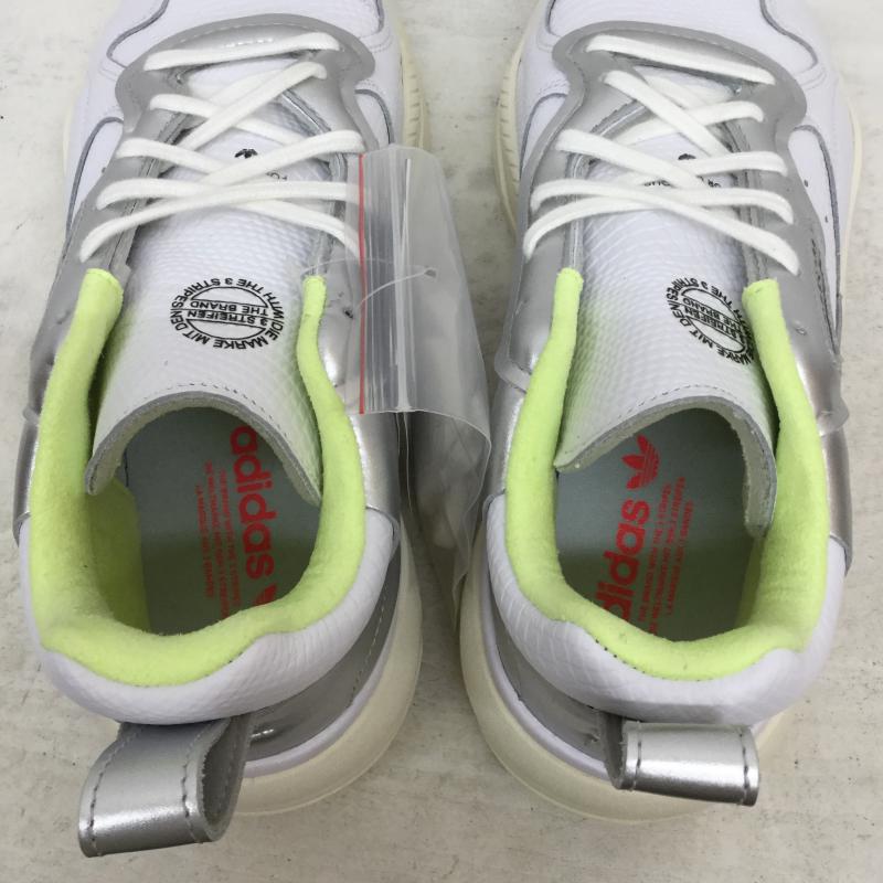 アディダス adidas スニーカー スニーカー SUPERCOURT RX スーパーコートRX FV3667 28.0cm 白 / ホワイト / X 銀 / シルバー / メンズ USED 古着 中古 10041117