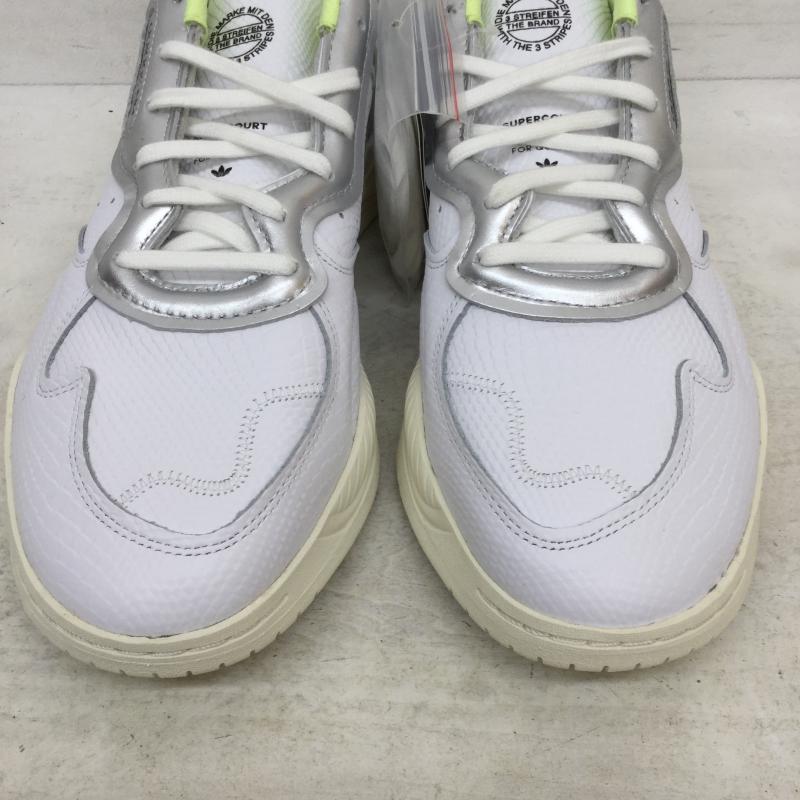 アディダス adidas スニーカー スニーカー SUPERCOURT RX スーパーコートRX FV3667 28.0cm 白 / ホワイト / X 銀 / シルバー / メンズ USED 古着 中古 10041117