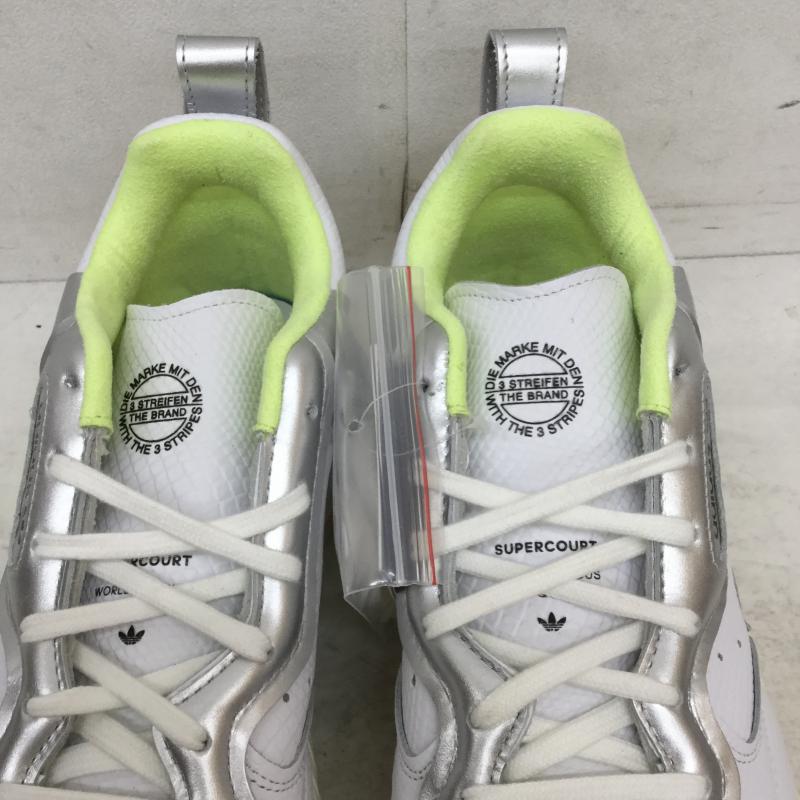 アディダス adidas スニーカー スニーカー SUPERCOURT RX スーパーコートRX FV3667 28.0cm 白 / ホワイト / X 銀 / シルバー / メンズ USED 古着 中古 10041117
