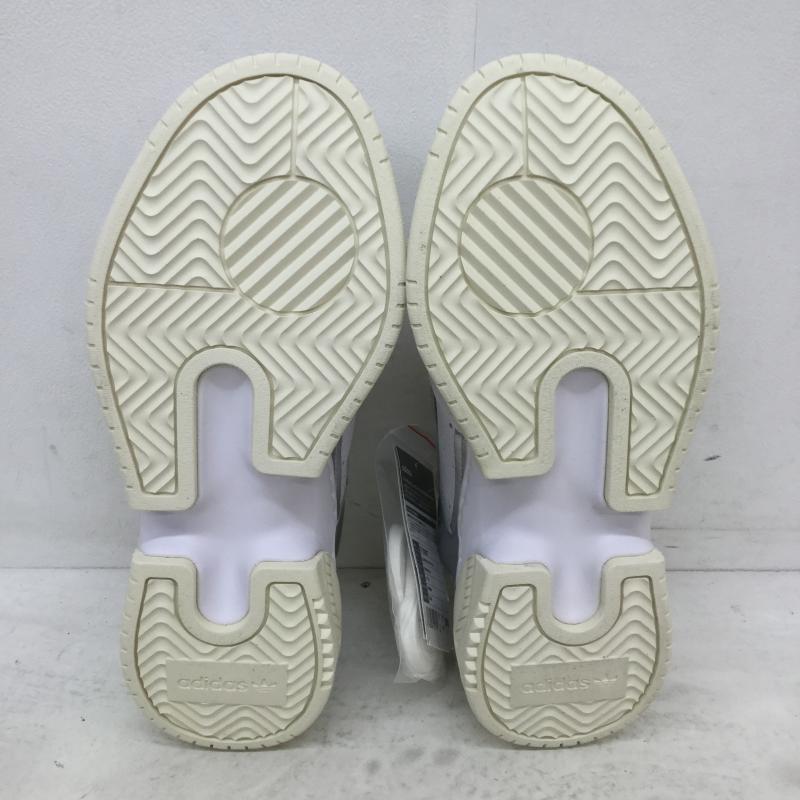 アディダス adidas スニーカー スニーカー SUPERCOURT RX スーパーコートRX FV3667 28.0cm 白 / ホワイト / X 銀 / シルバー / メンズ USED 古着 中古 10041117