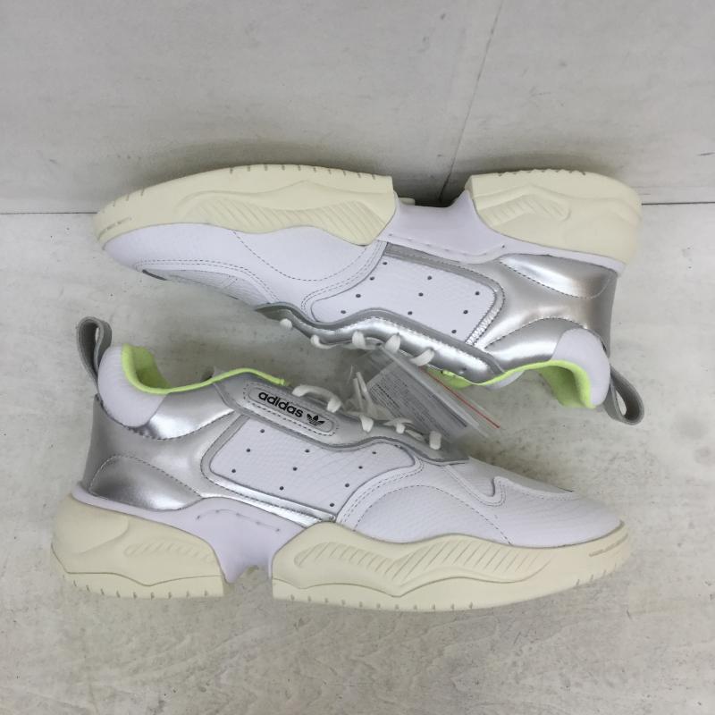 アディダス adidas スニーカー スニーカー SUPERCOURT RX スーパーコートRX FV3667 28.0cm 白 / ホワイト / X 銀 / シルバー / メンズ USED 古着 中古 10041117