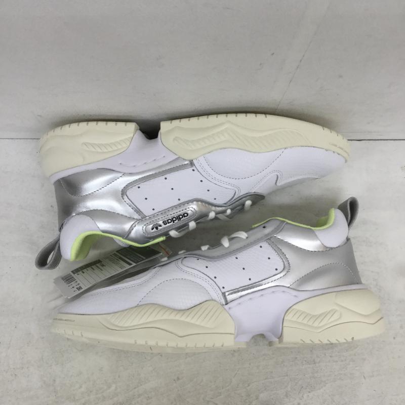アディダス adidas スニーカー スニーカー SUPERCOURT RX スーパーコートRX FV3667 28.0cm 白 / ホワイト / X 銀 / シルバー / メンズ USED 古着 中古 10041117