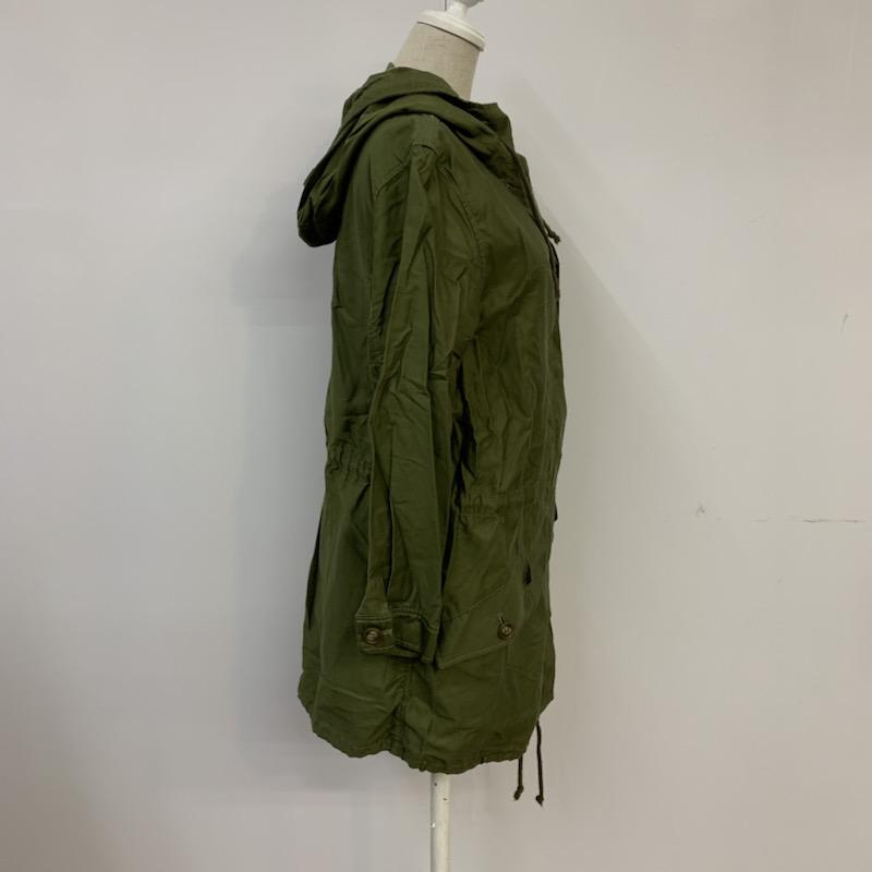 シップス SHIPS コート コート一般 ミリタリー S 無地 カーキ / カーキ / レディース USED 古着 中古 10041142