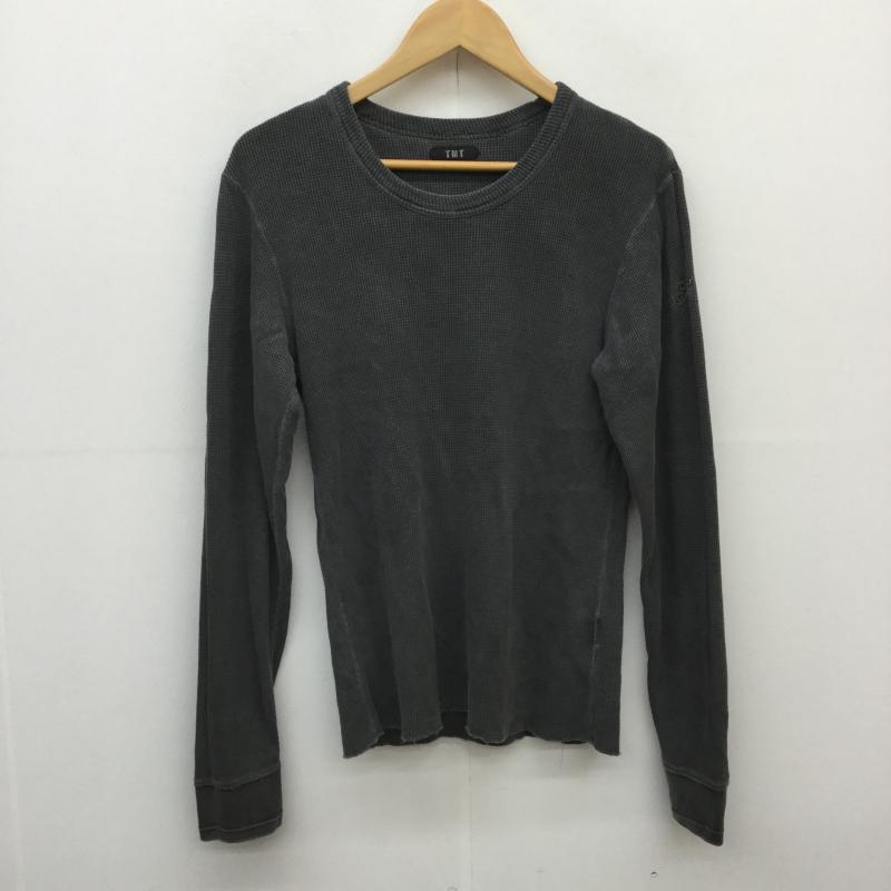 ティーエムティー TMT カットソー 長袖 M 灰 / グレー / メンズ USED 古着 中古 10041151
