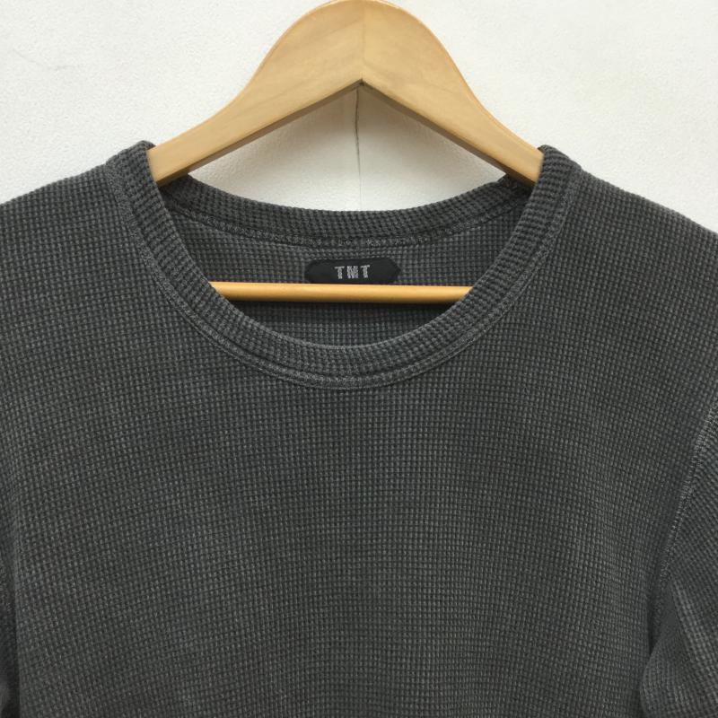ティーエムティー TMT カットソー 長袖 M 灰 / グレー / メンズ USED 古着 中古 10041151