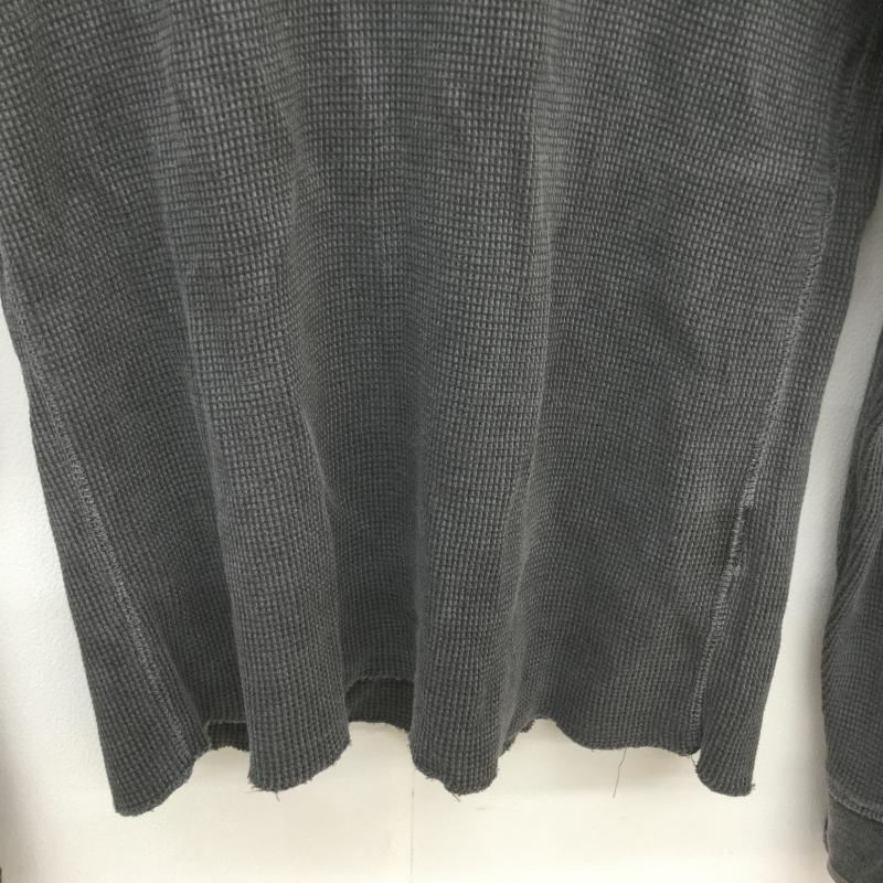 ティーエムティー TMT カットソー 長袖 M 灰 / グレー / メンズ USED 古着 中古 10041151
