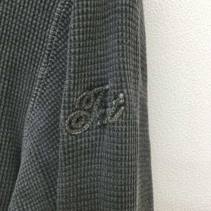 ティーエムティー TMT カットソー 長袖 M 灰 / グレー / メンズ USED 古着 中古 10041151