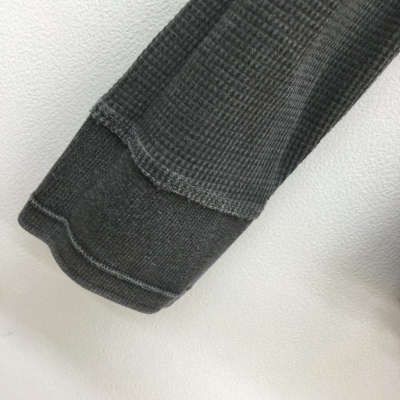 ティーエムティー TMT カットソー 長袖 M 灰 / グレー / メンズ USED 古着 中古 10041151