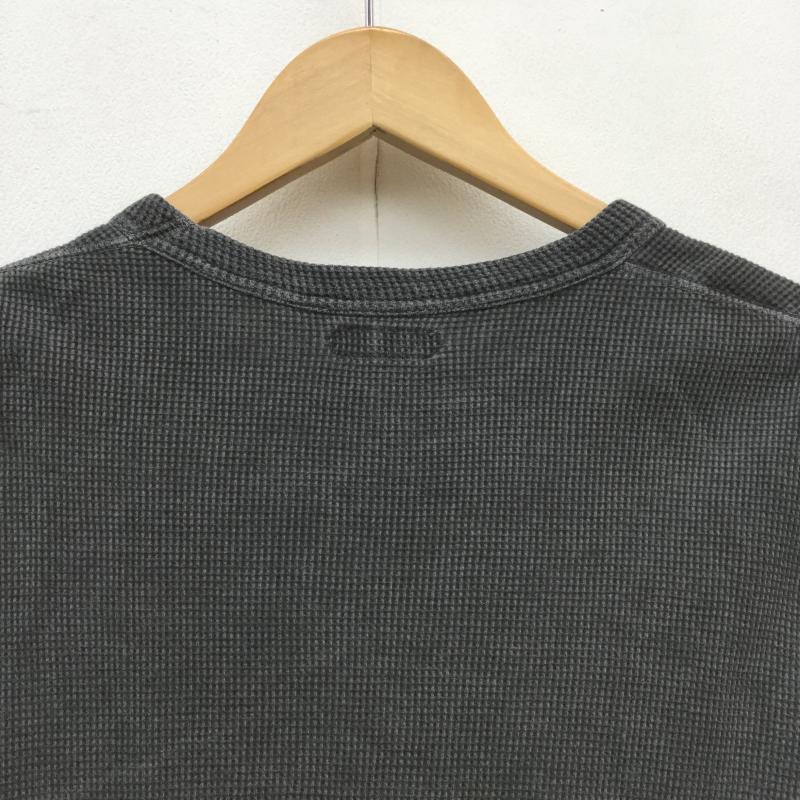 ティーエムティー TMT カットソー 長袖 M 灰 / グレー / メンズ USED 古着 中古 10041151