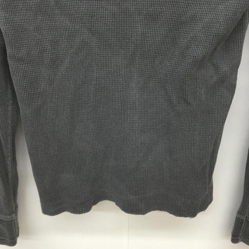 ティーエムティー TMT カットソー 長袖 M 灰 / グレー / メンズ USED 古着 中古 10041151