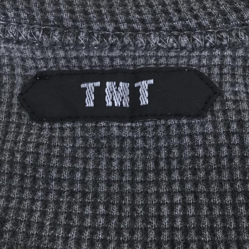 ティーエムティー TMT カットソー 長袖 M 灰 / グレー / メンズ USED 古着 中古 10041151