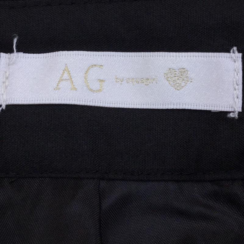 アクアガール aquagirl スカート ひざ丈スカート S 黒 / ブラック / レディース USED 古着 中古 10041157