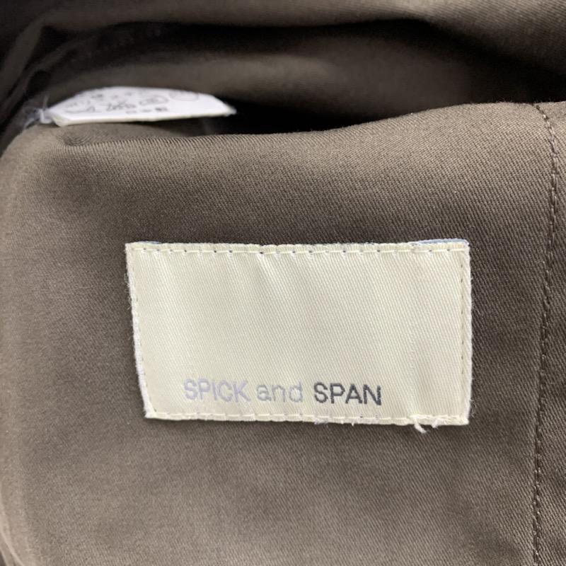 スピック アンド スパン Spick and Span ジャケット、上着 ジャケット、ブレザー ミリタリー カーキ / カーキ / レディース USED 古着 中古 10041163