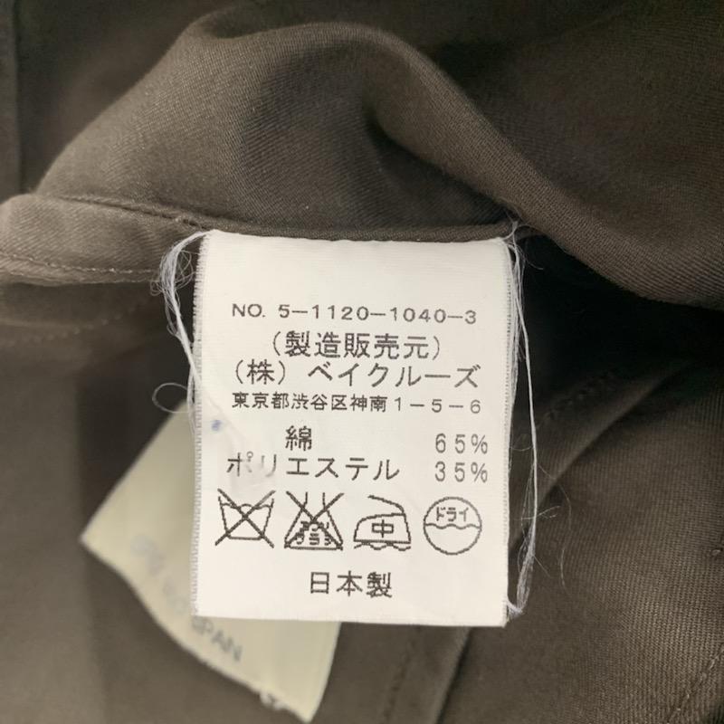 スピック アンド スパン Spick and Span ジャケット、上着 ジャケット、ブレザー ミリタリー カーキ / カーキ / レディース USED 古着 中古 10041163