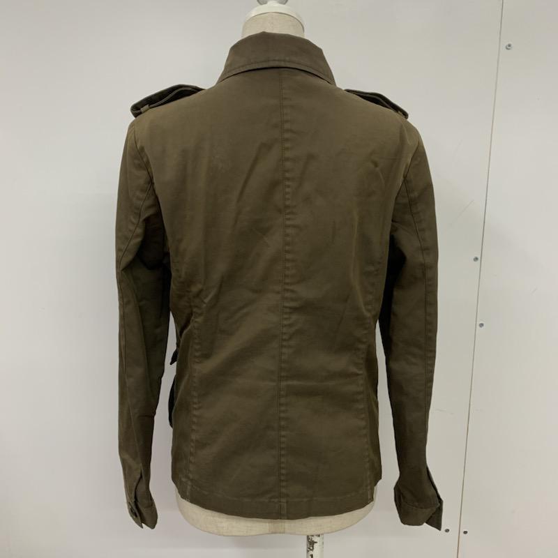 スピック アンド スパン Spick and Span ジャケット、上着 ジャケット、ブレザー ミリタリー カーキ / カーキ / レディース USED 古着 中古 10041163