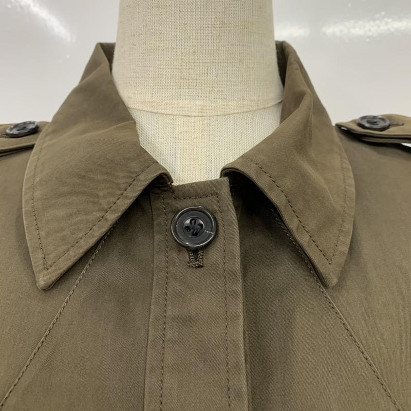 スピック アンド スパン Spick and Span ジャケット、上着 ジャケット、ブレザー ミリタリー カーキ / カーキ / レディース USED 古着 中古 10041163