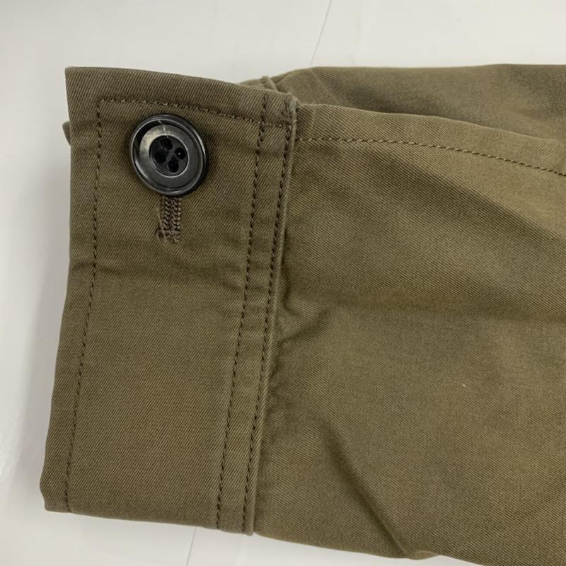 スピック アンド スパン Spick and Span ジャケット、上着 ジャケット、ブレザー ミリタリー カーキ / カーキ / レディース USED 古着 中古 10041163