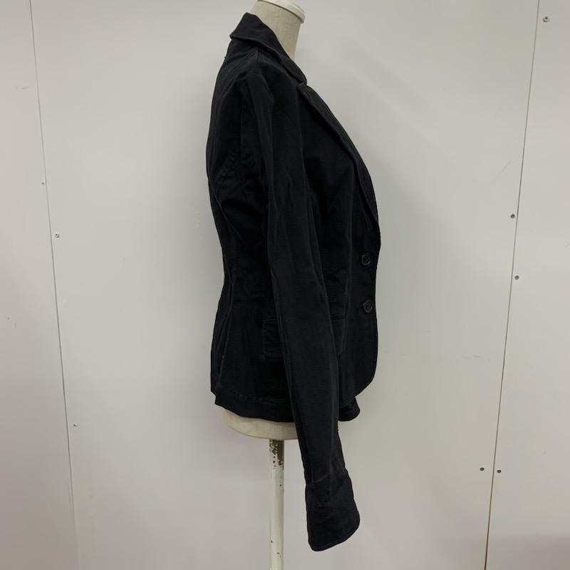 カルヴァン クライン ジーンズ Calvin Klein Jeans ジャケット、上着 ジャケット、ブレザー テーラードジャケット L 無地 黒 / ブラック / レディース USED 古着 中古 10041164
