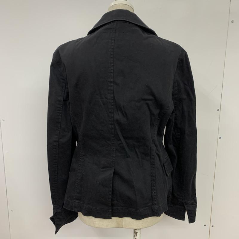 カルヴァン クライン ジーンズ Calvin Klein Jeans ジャケット、上着 ジャケット、ブレザー テーラードジャケット L 無地 黒 / ブラック / レディース USED 古着 中古 10041164